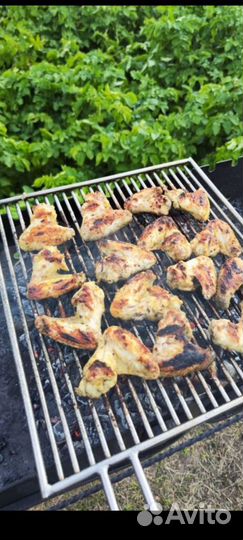 Решетка для гриля лучшая с бортом или без