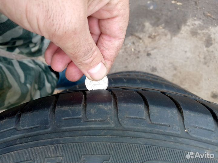 Dunlop Axiom Plus 185/65 R15