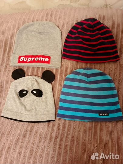 Шапки детские для мальчиков
