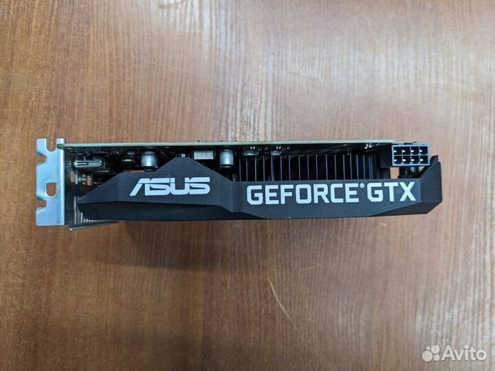 Видеокарта asus GTX 1660S Phoenix 6gb