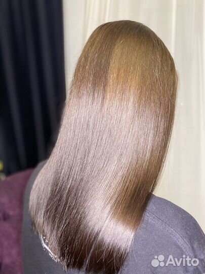 Наращивание волос