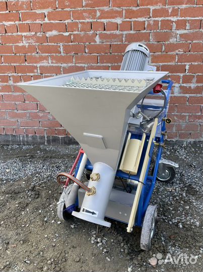 Штукатурная станция