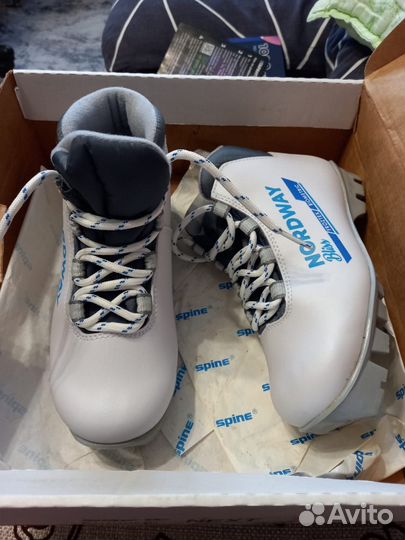 Лыжные ботинки nordway