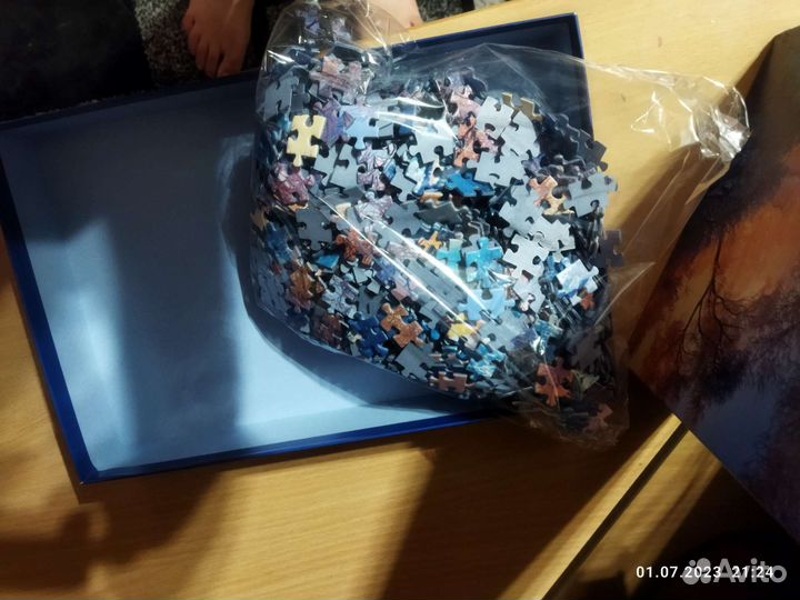 Пазлы 1000 деталей