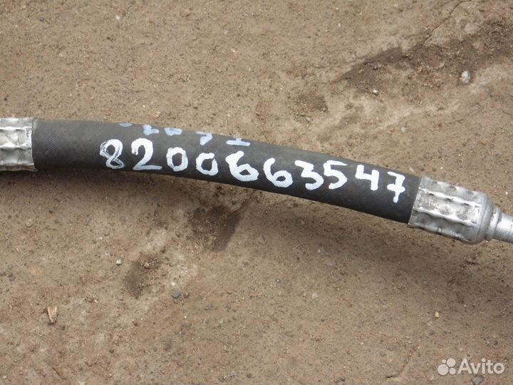 Трубка кондиционера Рено Логан 1