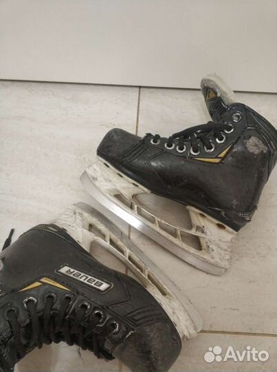Коньки хоккейные bauer supreme 2s