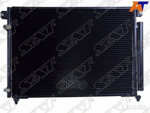 Радиатор кондиционера Mazda MPV 99-06