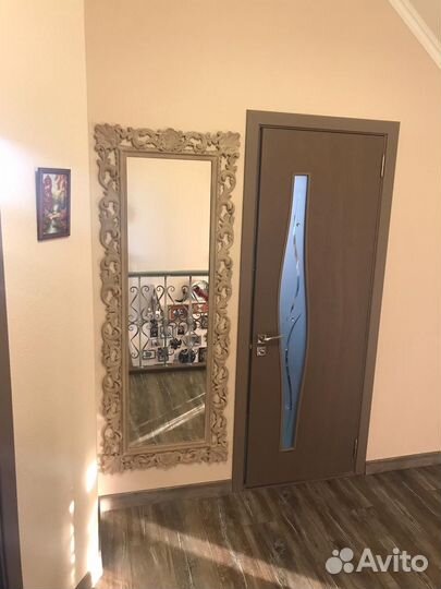 Багетная рама для зеркала из дерева А44