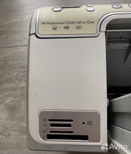 Принтер HP Photosmart C5283 All-in-One