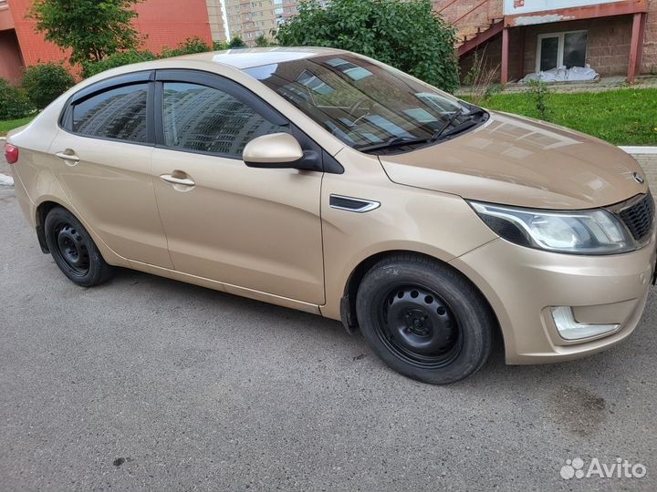 Kia Rio 1.6 МТ, 2013, 165 000 км