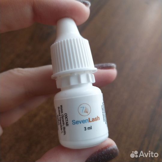 Средство для роста ресниц SevenLash, 3 мл