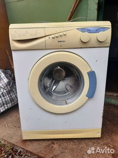 Стиральная машина бу beko