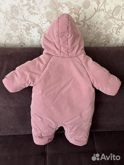 Комбинезон зимний для новорожденных