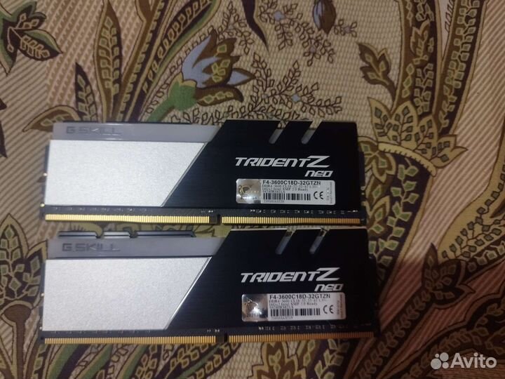 G.Skill Trident Z Neo 32GB DDR4 3600