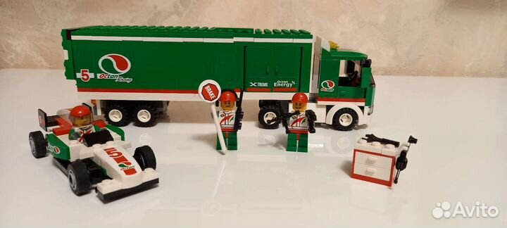 Lego city 60025 Грузовик Гран-при