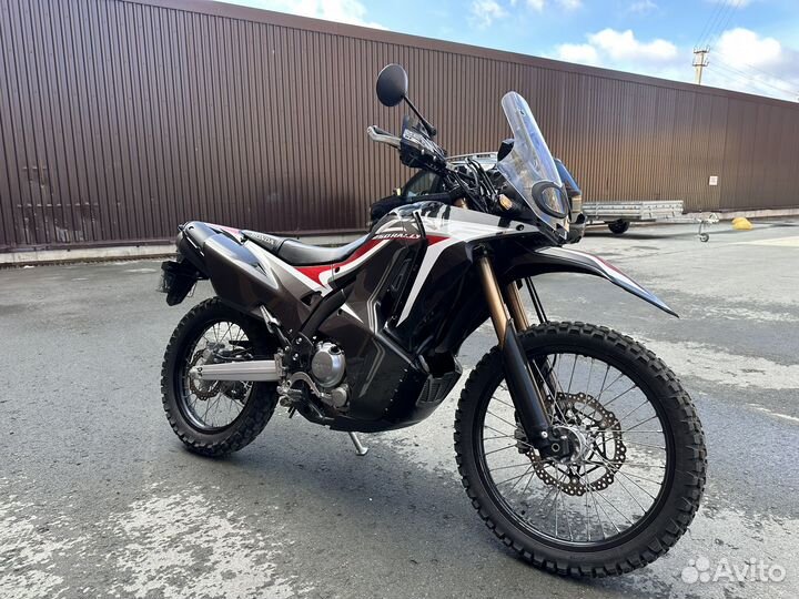 Honda CRF 250 Rally Black Edition 2018 ABS