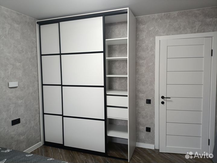 Шкафы купе, гардеробные, прихожие на заказ