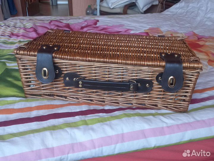 Корзина плетеная