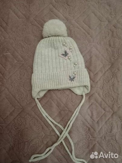 Шапка новая 0-4 месяца