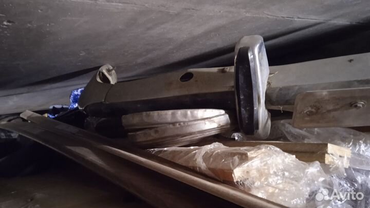 Бампера газ 24 вторая серия