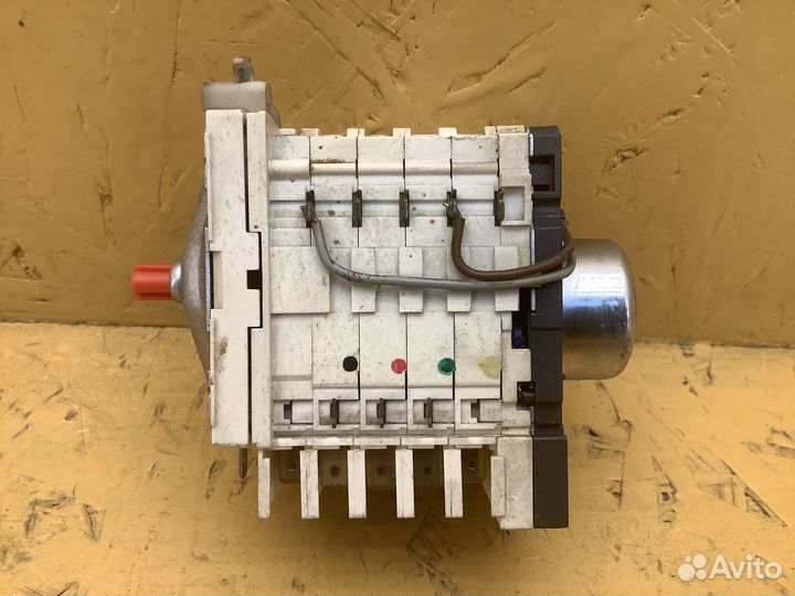 Программатор селектор программ. 16000871002 (0917)