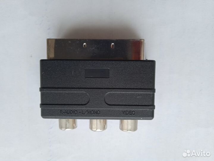 Адаптер Scart - 3.rca