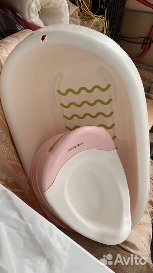 Ванна детская IKEA лэтсам