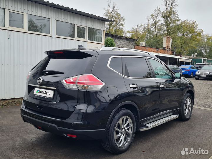 Nissan X-Trail 2.5 CVT, 2017, 114 000 км