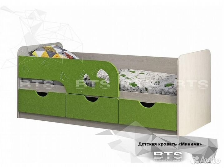 Кровать детская 