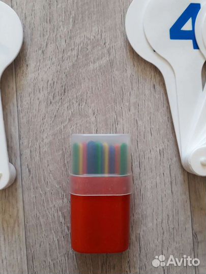 Касса веер цифры буквы счетные палочки