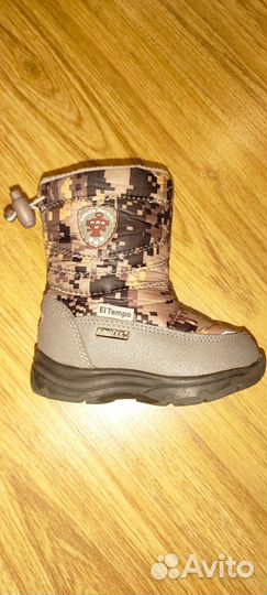 Ботинки детские