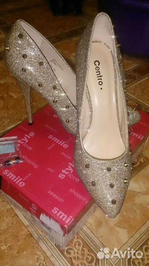 Новые туфли