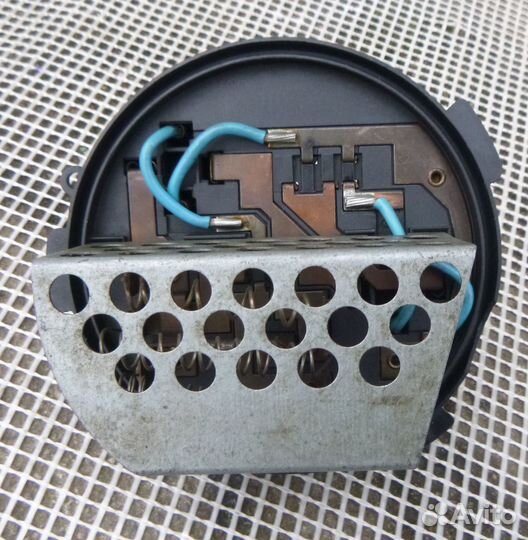 Рено Лагуна 1 моторчик салонной печки