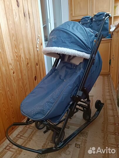 Санки коляска