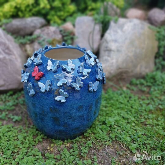 Керамическая ваза Ручной работы