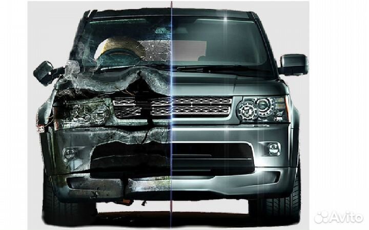 Рихтовка и покраска автомобилей