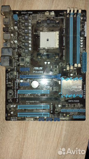 Материнская плата asus F2A55 сокет FM2