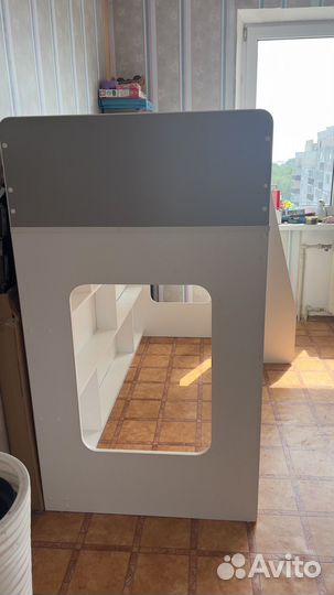 Детская кровать чердак