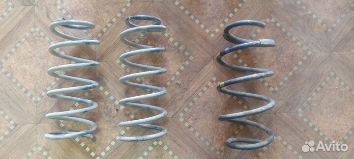 Пружины на kia rio - hyundai solaris