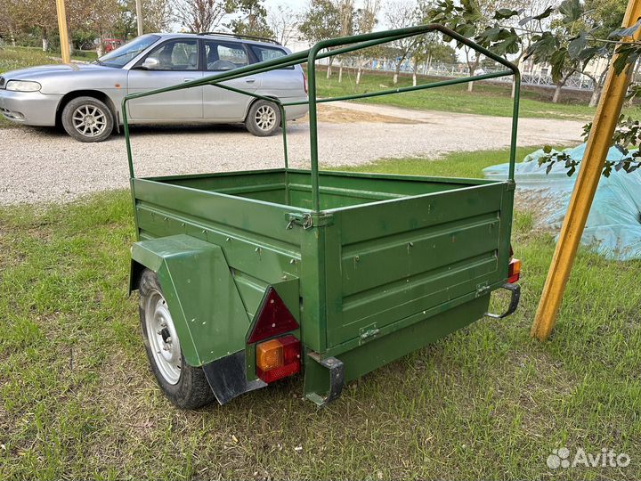 Прицеп тракторный 1ПТС-2, 1991