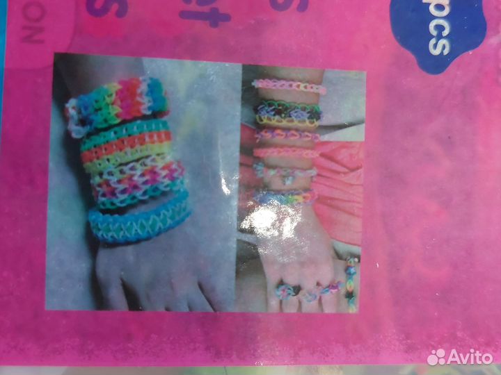 Набор для плетения из резинок