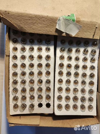 Советские лампочки для гирлянды СССР