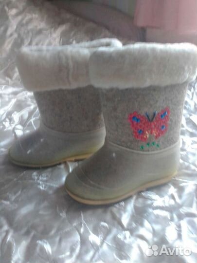 Валенки детские