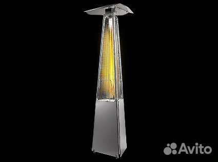 Камин уличный газовый Ballu обогреватель