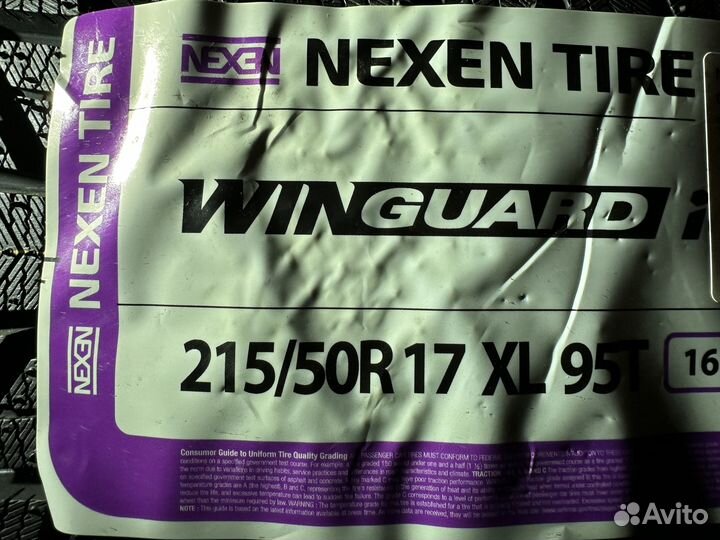 Nexen Winguard Ice Plus 215/50 R17 95T