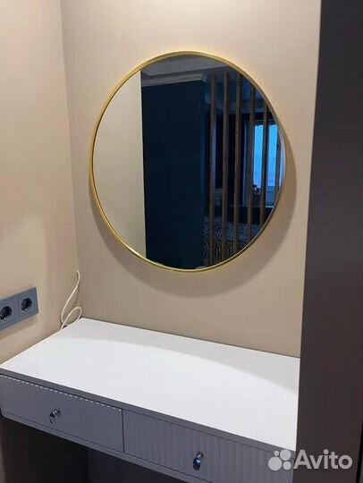 Зеркало настенное круглое