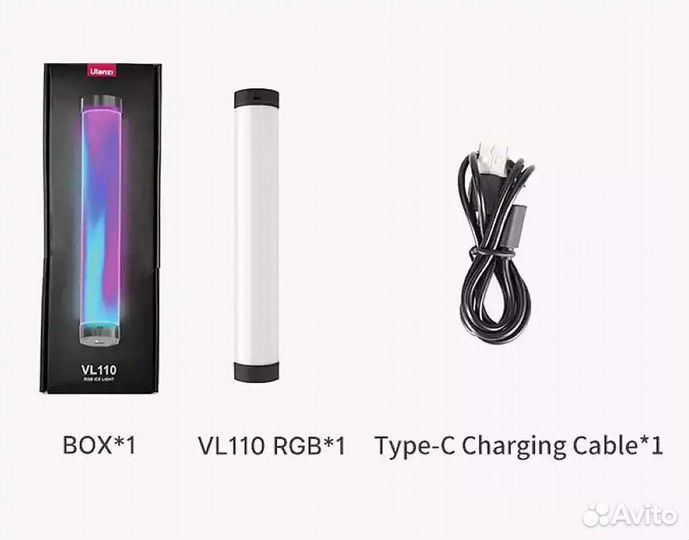 Ulanzi VL110 RGB в наличии