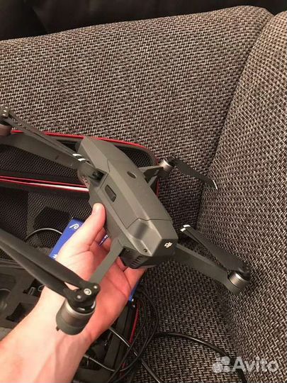 DJI Mavic Pro и аксессуары в состоянии новых