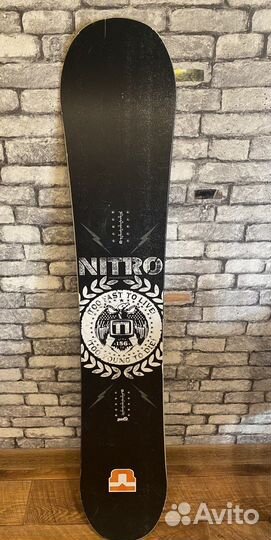 Сноуборд Nitro T1