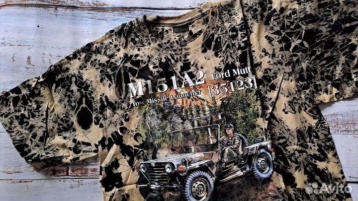 Футболка мужская новая M-L